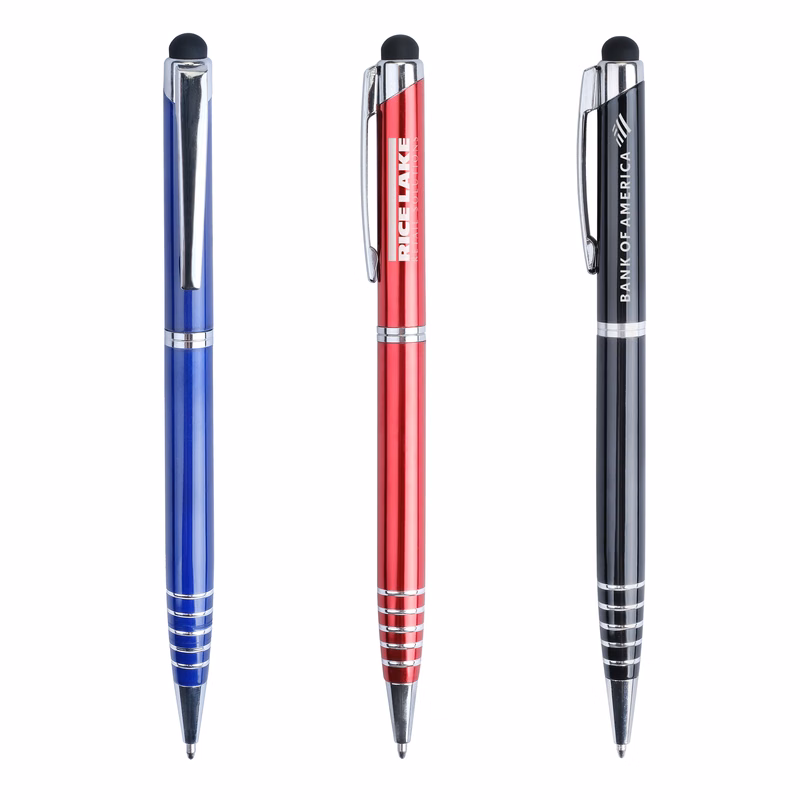 Stella Metal Stylus Ballpoint Pen