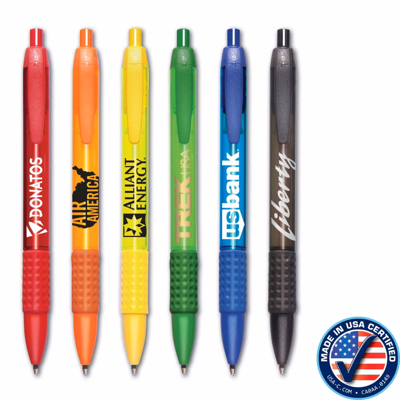 USA Liberty Grip Pen (Crystal Barrel)
