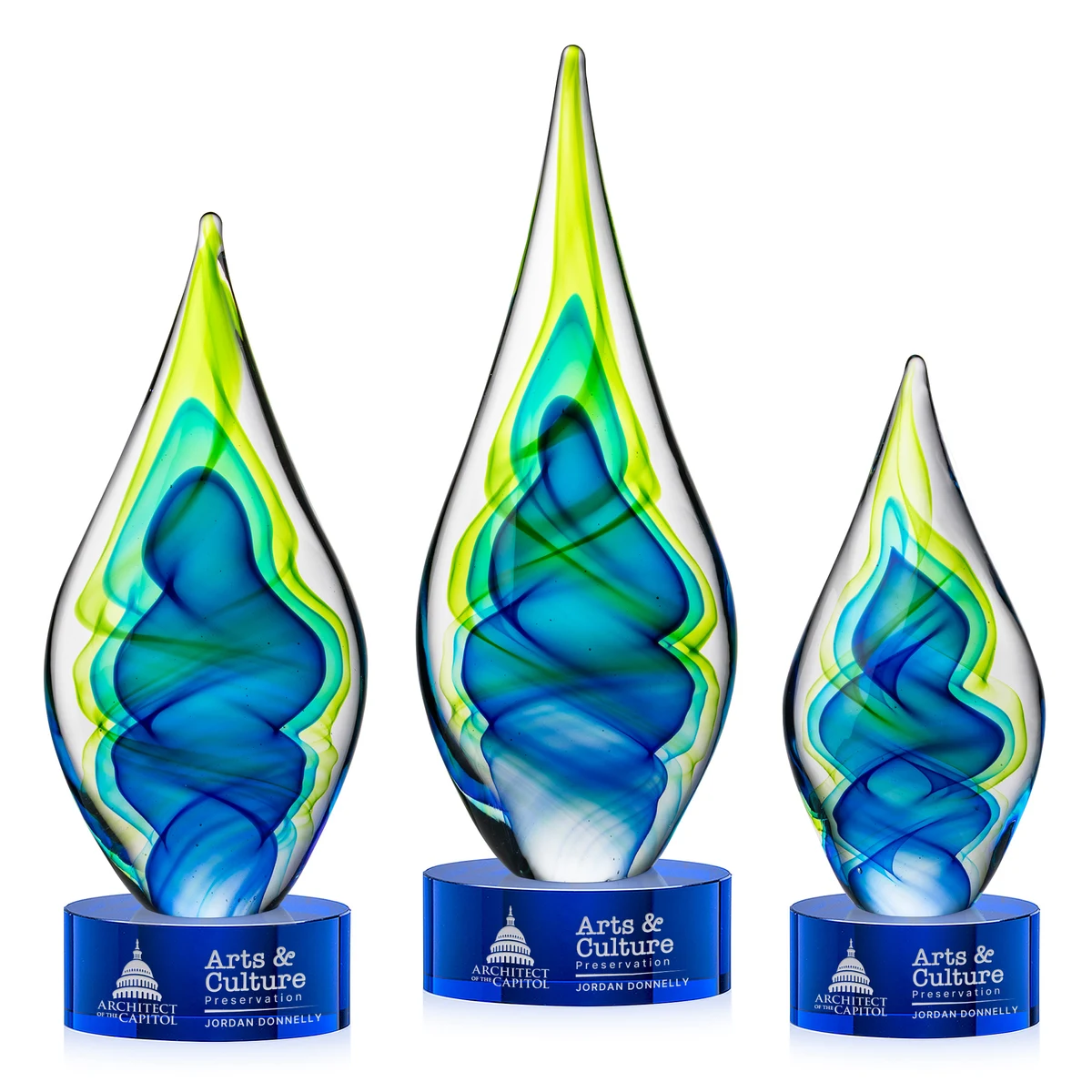 Sunnidale Award on Marvel Blue 1