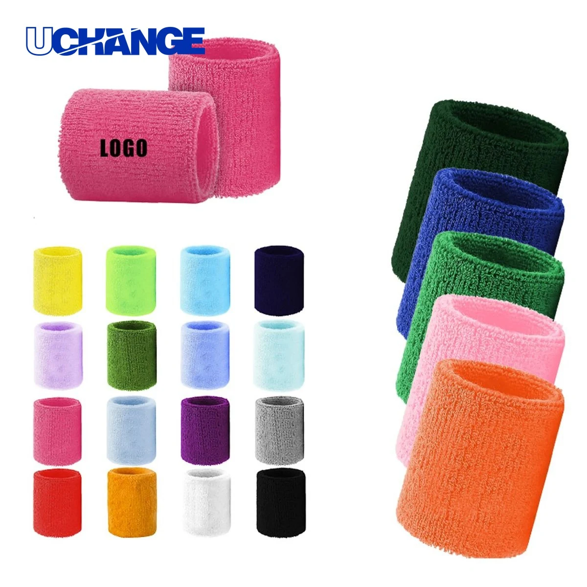 Sports Sweat Wrist Bracers 1