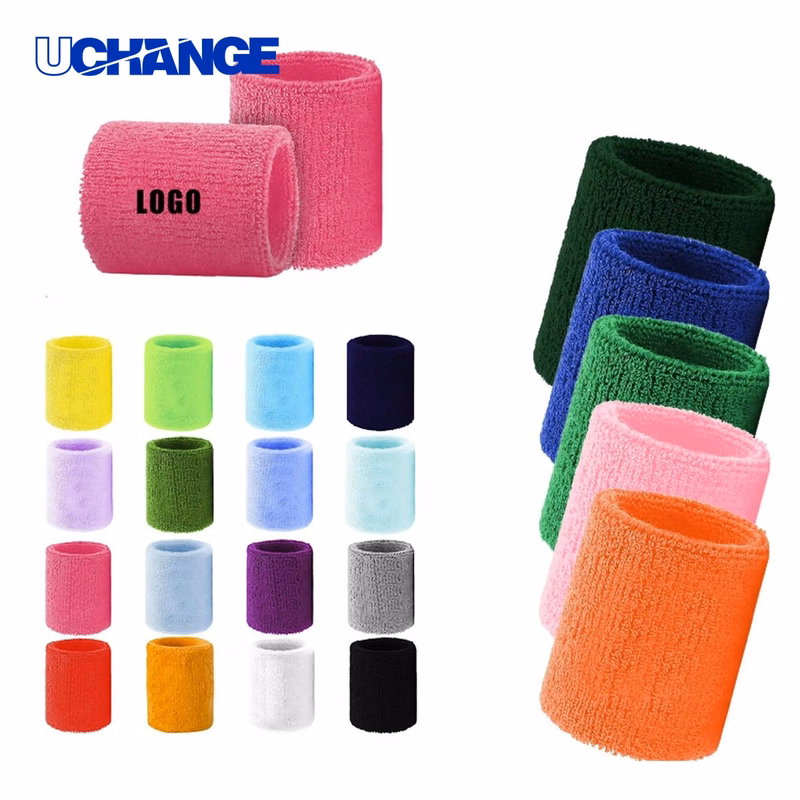 Sports Sweat Wrist Bracers