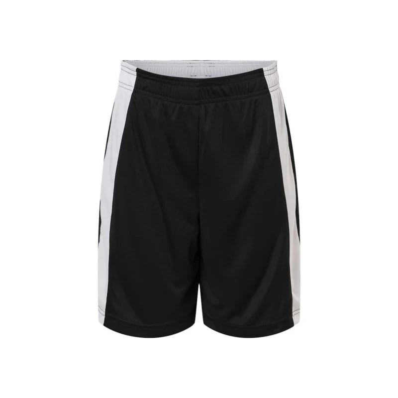 Team 365 Youth Zone Performance Reversible Shorts - TT115BY 1