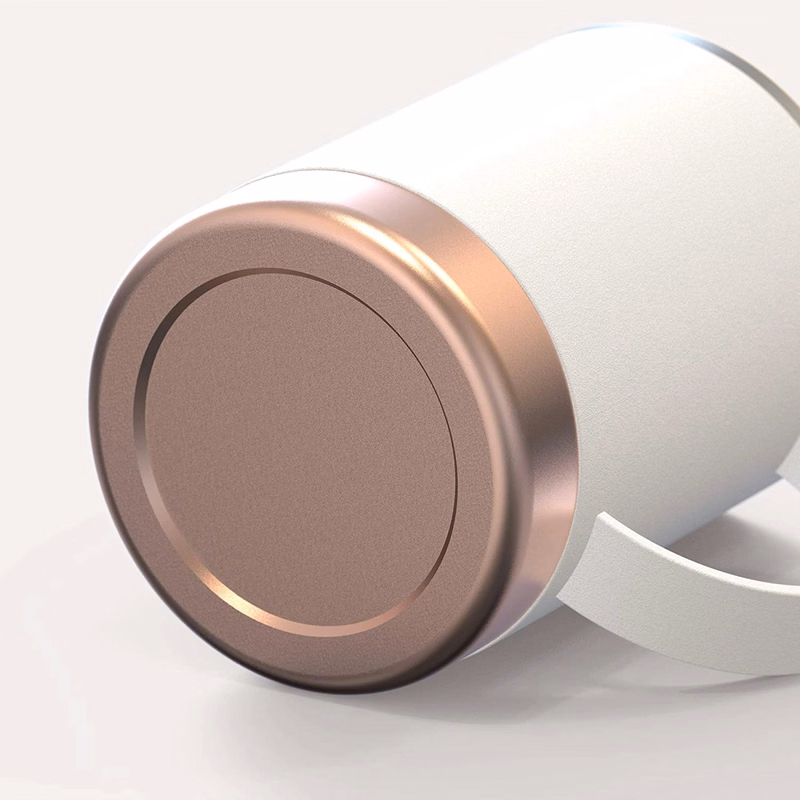 Ceramic Inside-Coated Coffee Mug