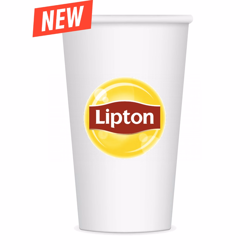 20 Oz. White Paper Cup, Digital