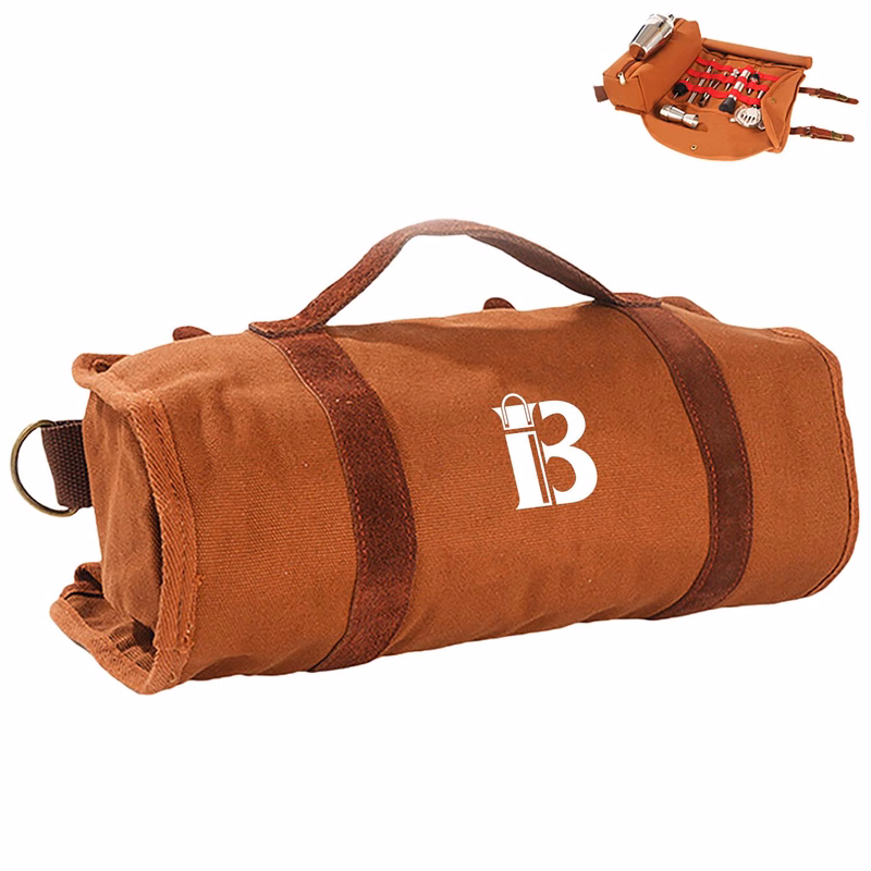 Canvas Portable Bar Tool Bag
