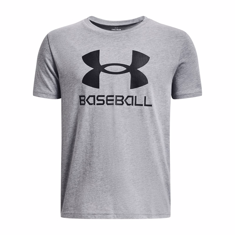UA Baseball Boys' Short Sleeve