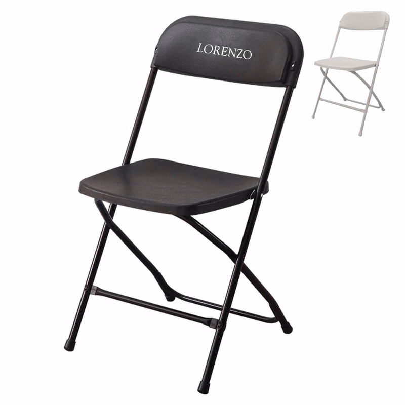 Simple Plastic Folding Chair