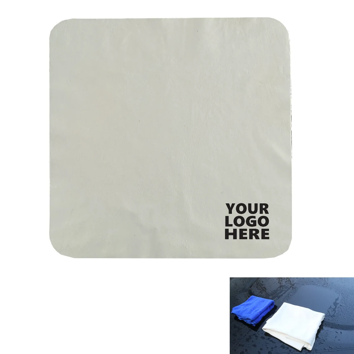 Car/Bar Chamois Clean Towel 1
