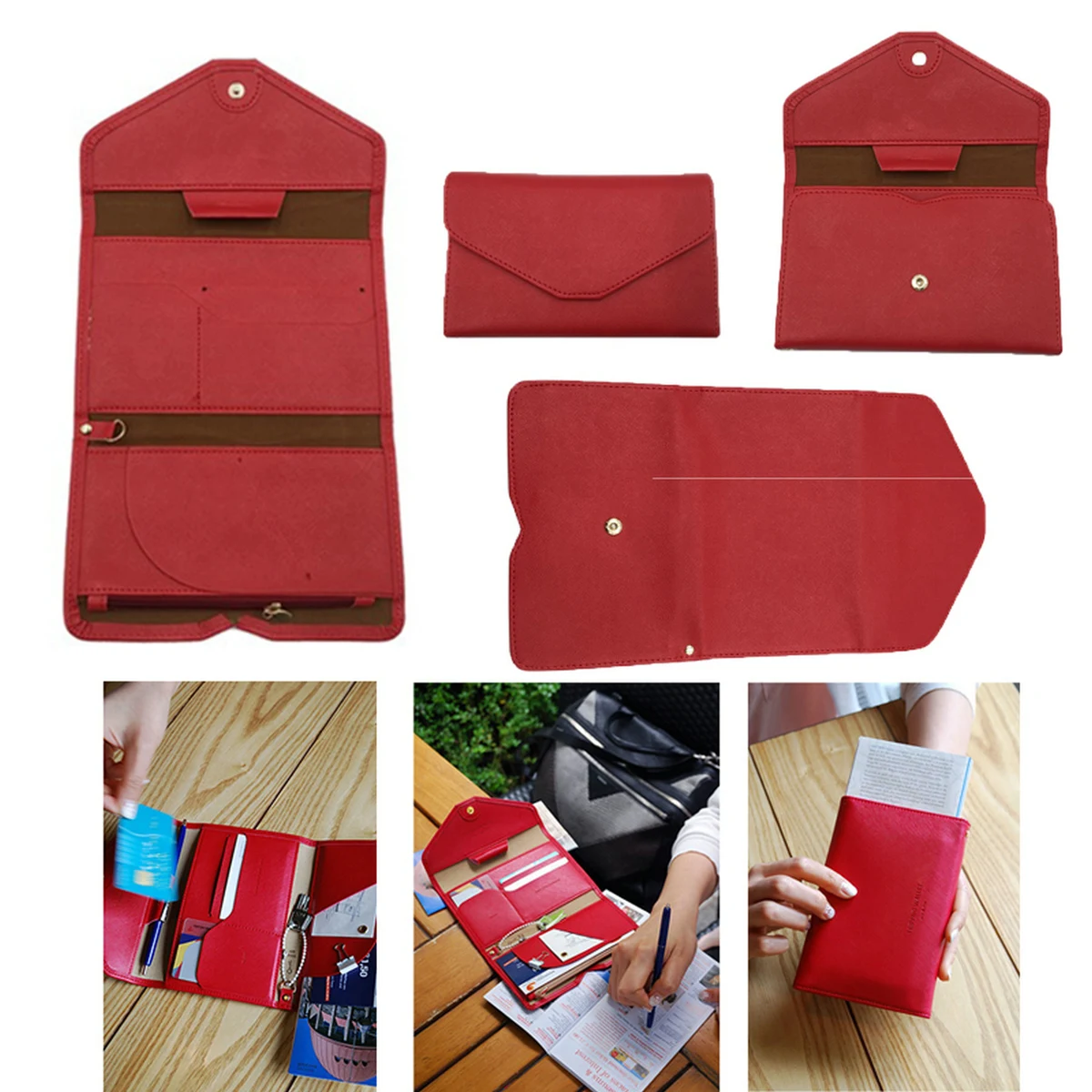 Travel Passport Holder Wallet 1