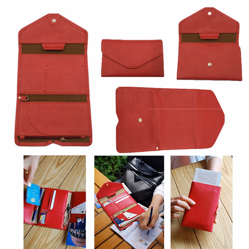 Travel Passport Holder Wallet