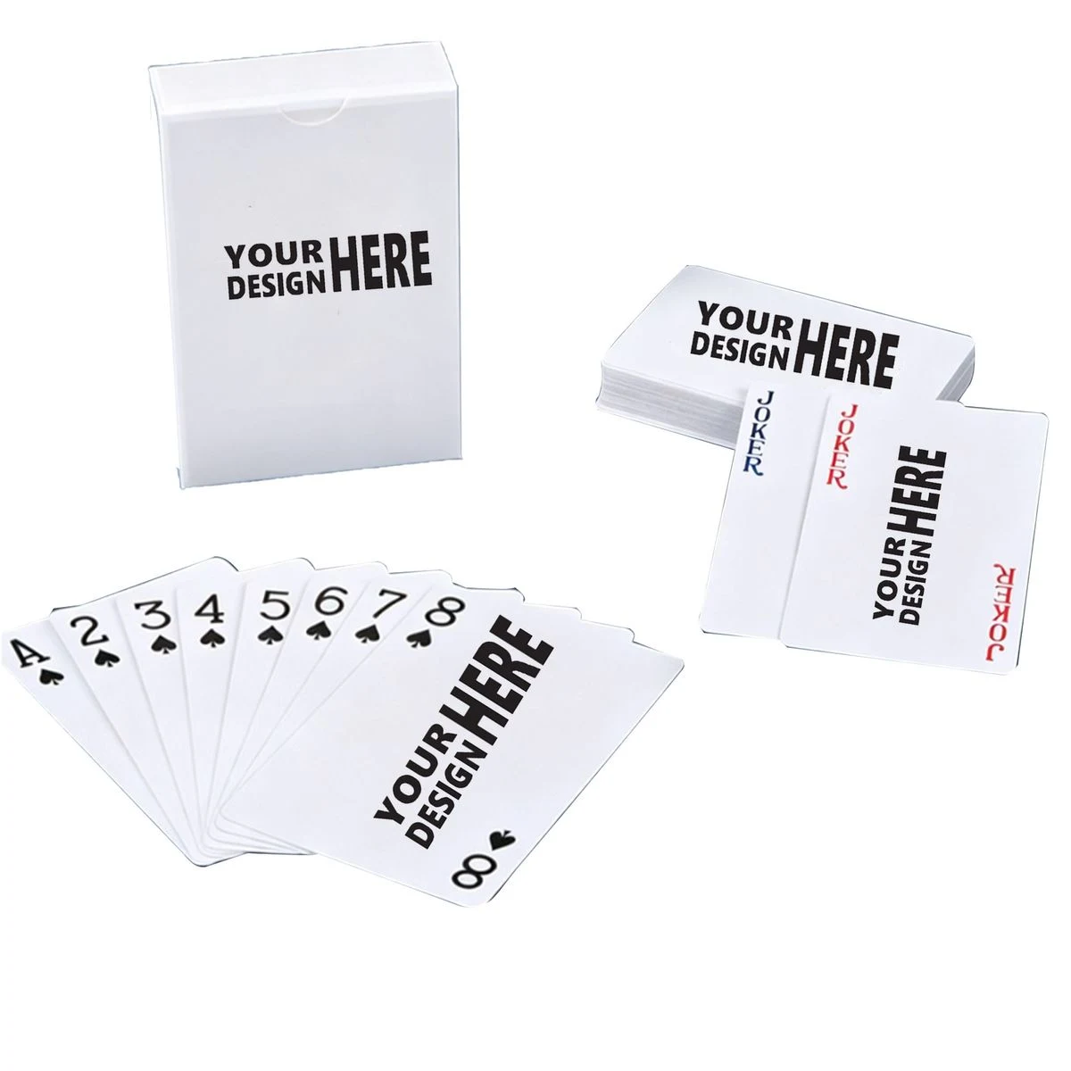 2.24 x 3.43 inches playing cards 1