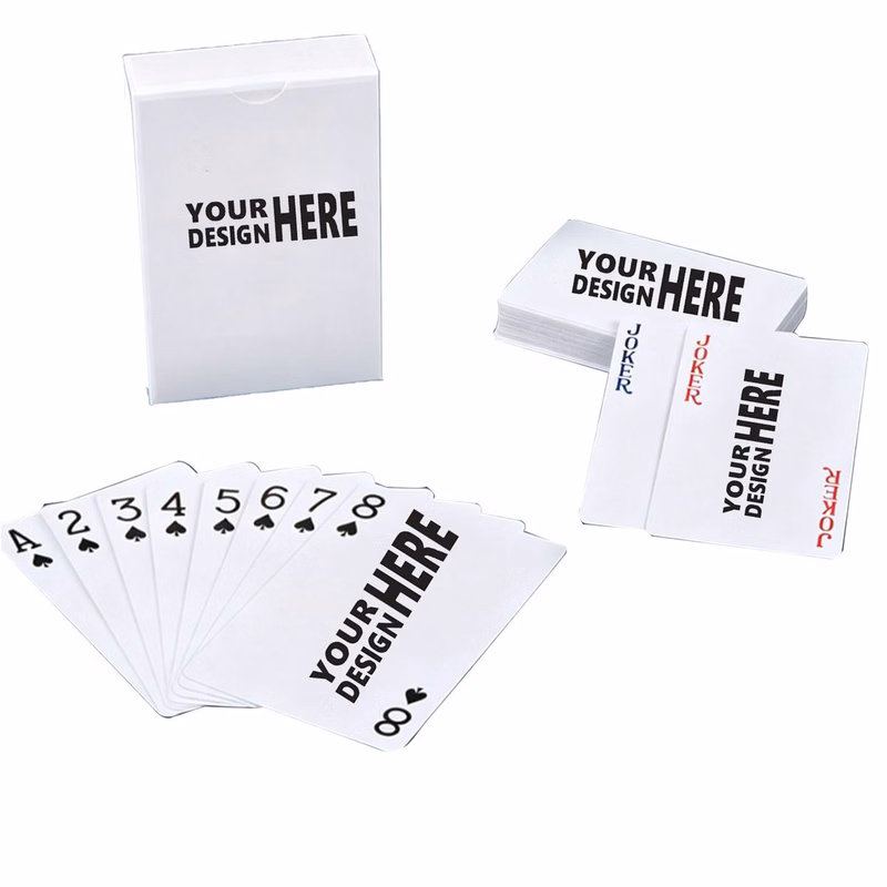 2.24 x 3.43 inches playing cards