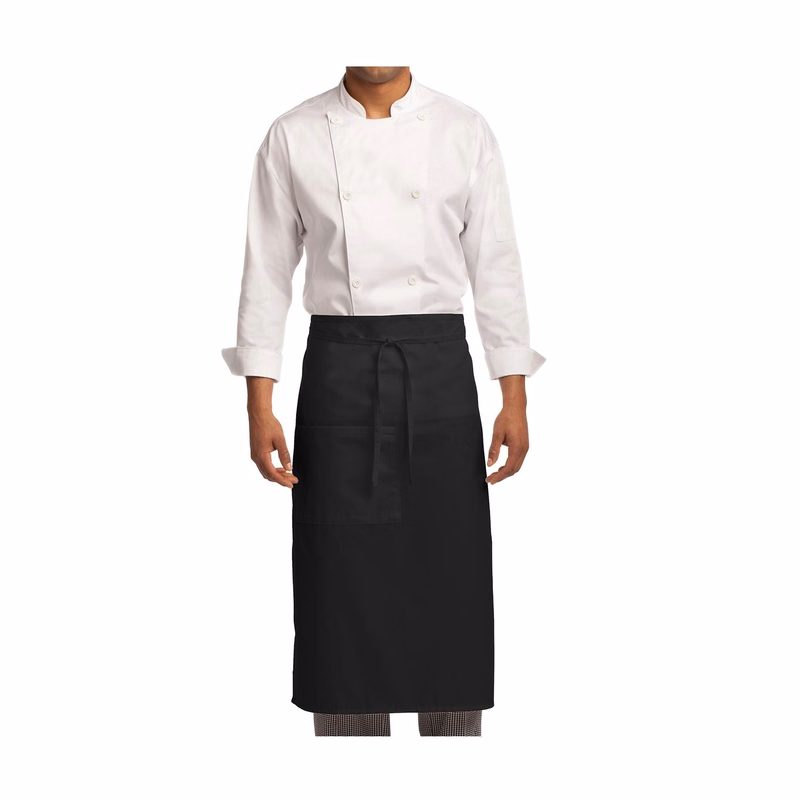 Chef Works unisex adult Bistro Apron apparel