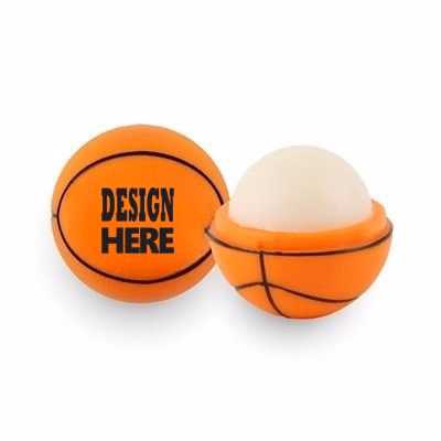 Basketball Lip Balm Container