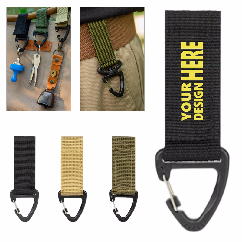 Belt-Hanging Tactical Carabiner