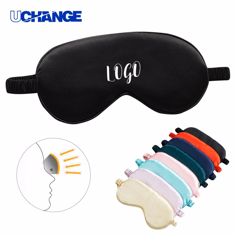 Smooth Imitation Silk Eye Mask for Sleep