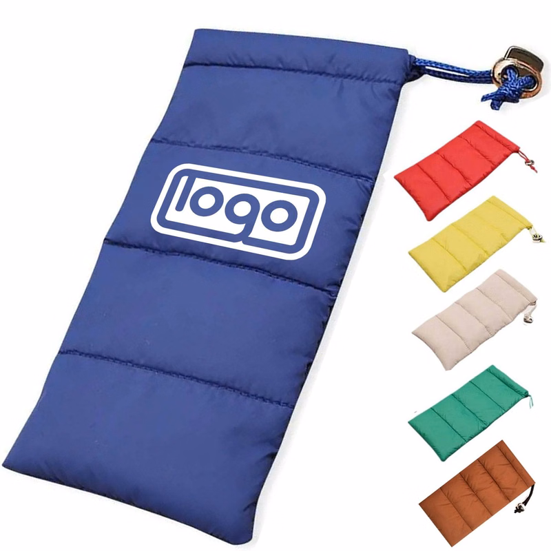 Fashion Puffer Glasses Pouch