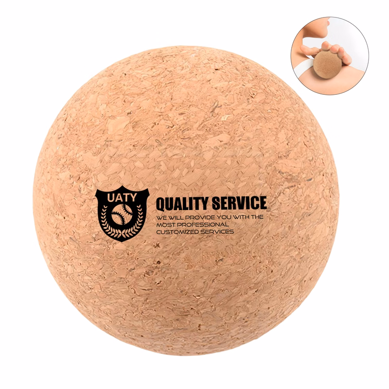 Non-Slip Cork Yoga Massage Ball