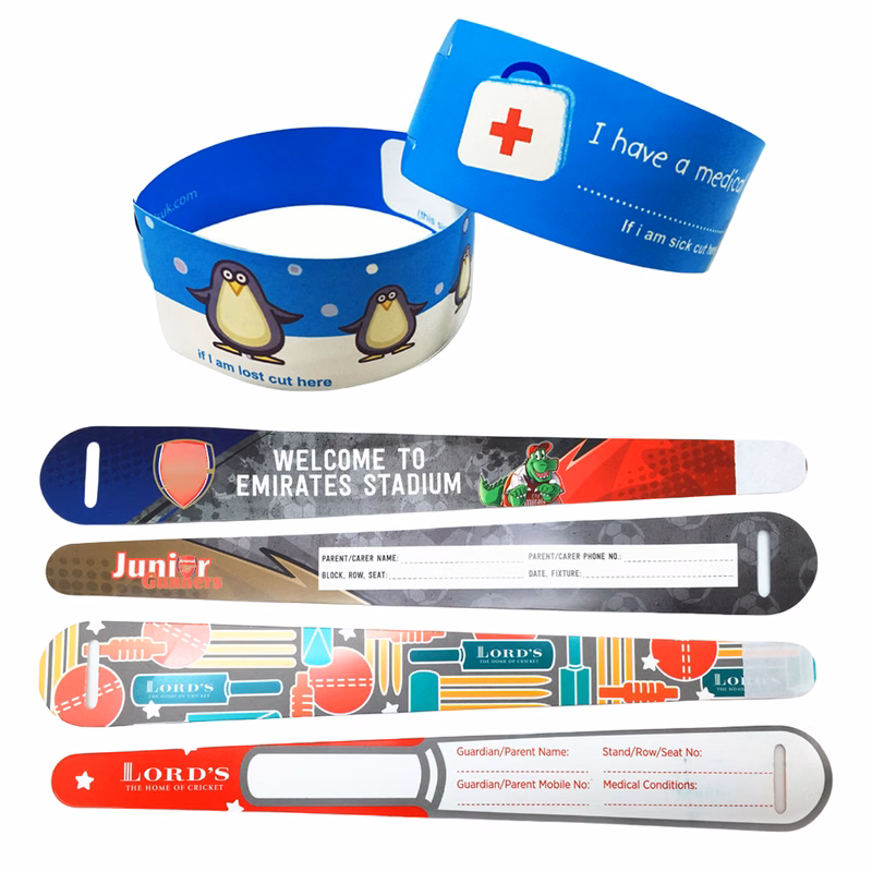 Children's Safety ID Wristband MOQ50