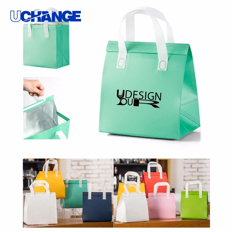 Insulated Lunch Tote Bag