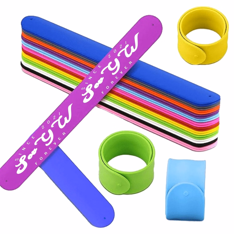 Custom Silicone Slap Bracelet