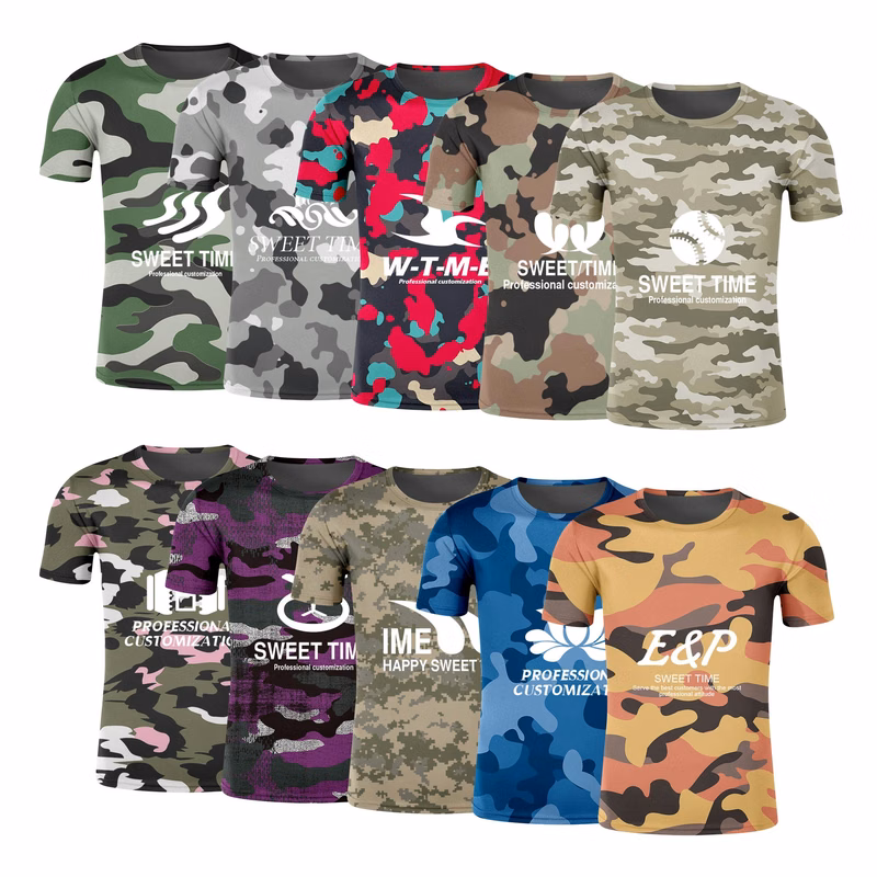 Mesh Breathable & Quick-drying T-Shirt