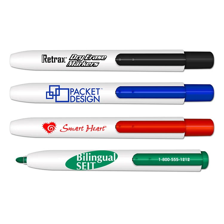 Retrax Retractable Dry Erase Marker 1