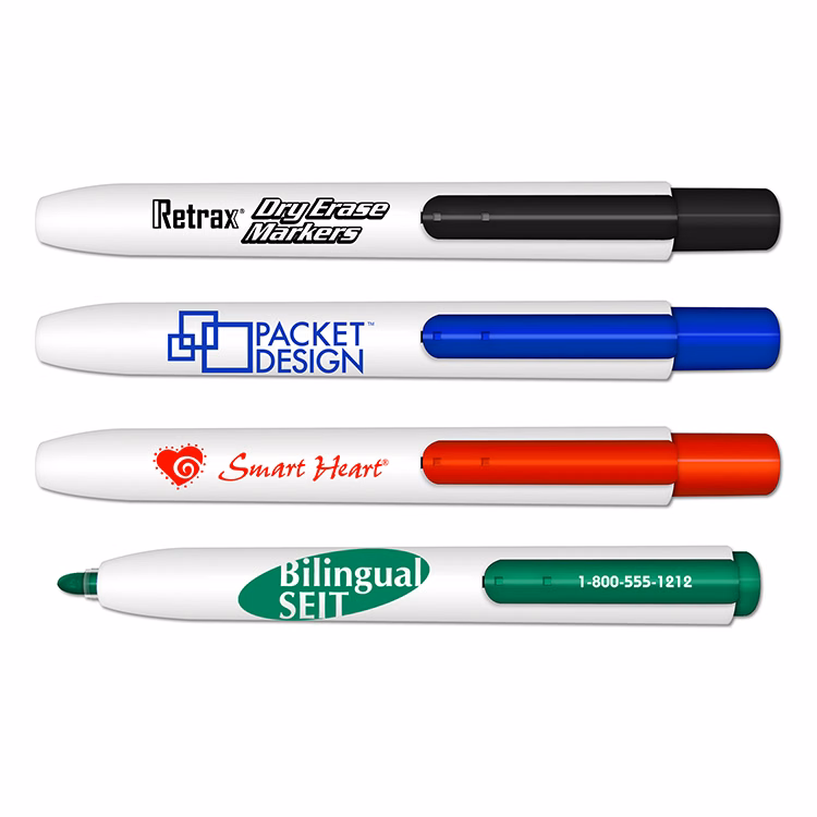 Retrax Retractable Dry Erase Marker