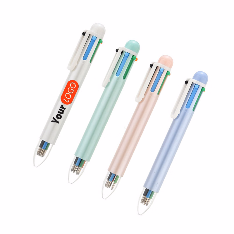 Multi Color Click Writing Ball Stylus
