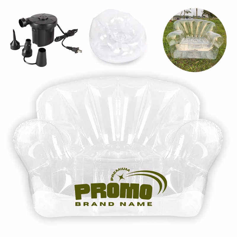 Transparent Clear Inflatable Chair Sofa Seat