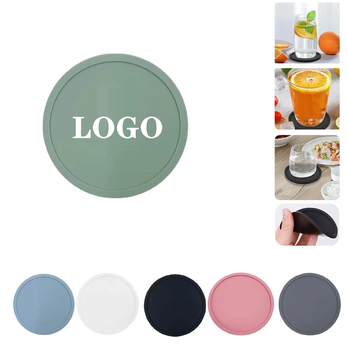 MOQ 5 pcs Non-slip Heat Insulation Mat 1