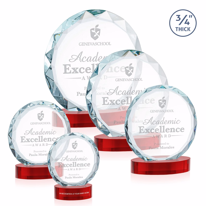 Centura Award on Alberton Base - Red