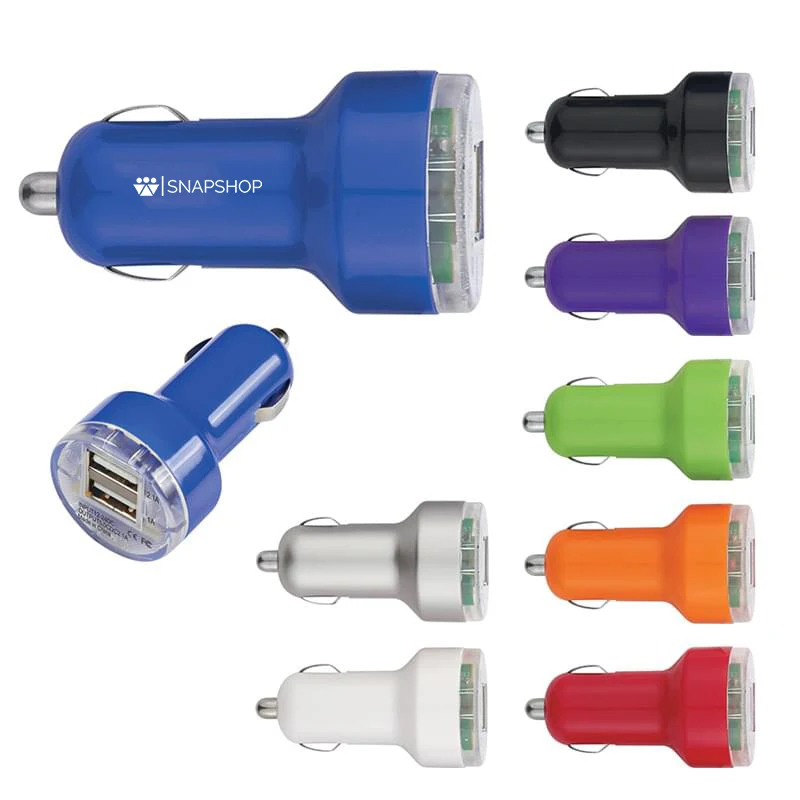 Dual USB Car Adapter 1
