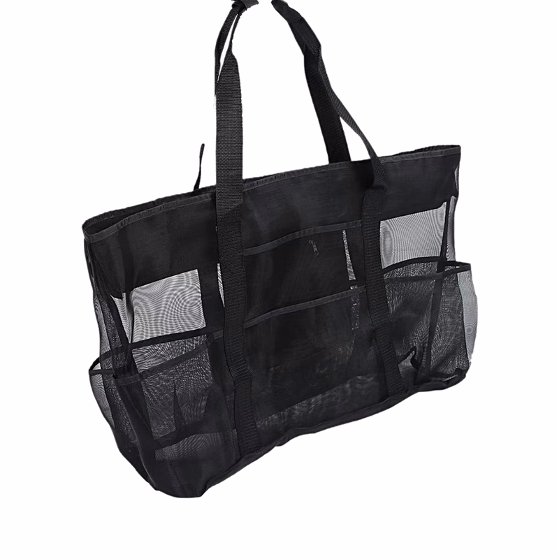 Beach Bag With Zipper Pockets Ideal