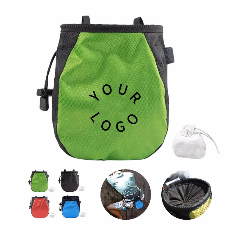 Waterproof Talc Bag with Adjustable Belt