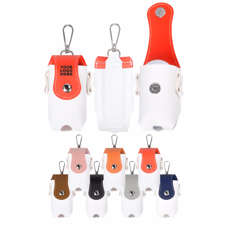 PU Leather Golf Waist Bag MOQ 50