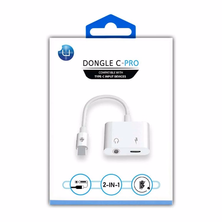 Dongle Type C Pro Converters - White