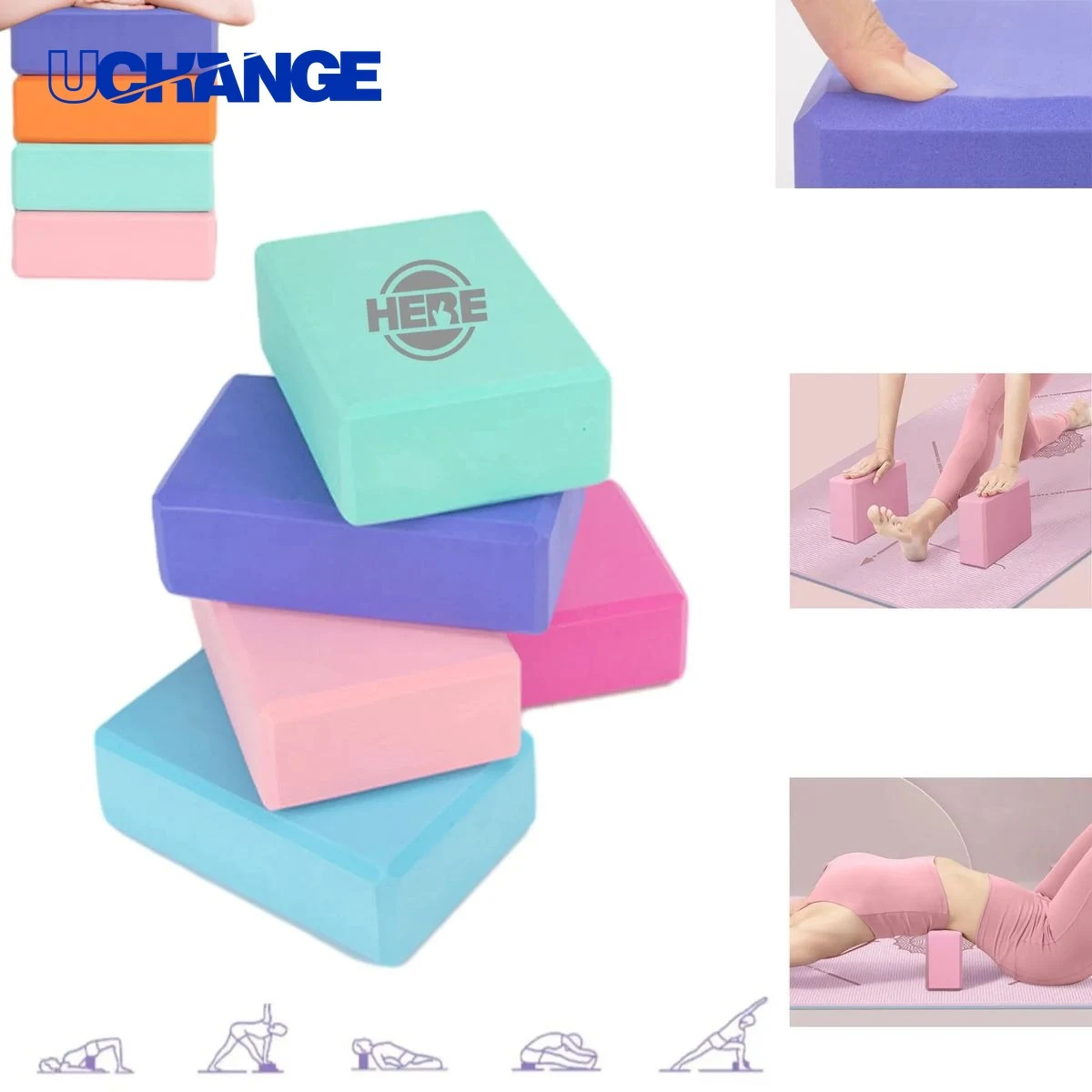 High-Density Yoga Block 1