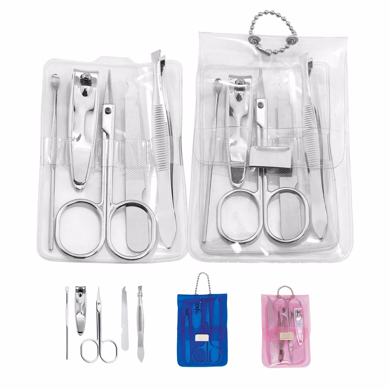 Vinyl Manicure Set
