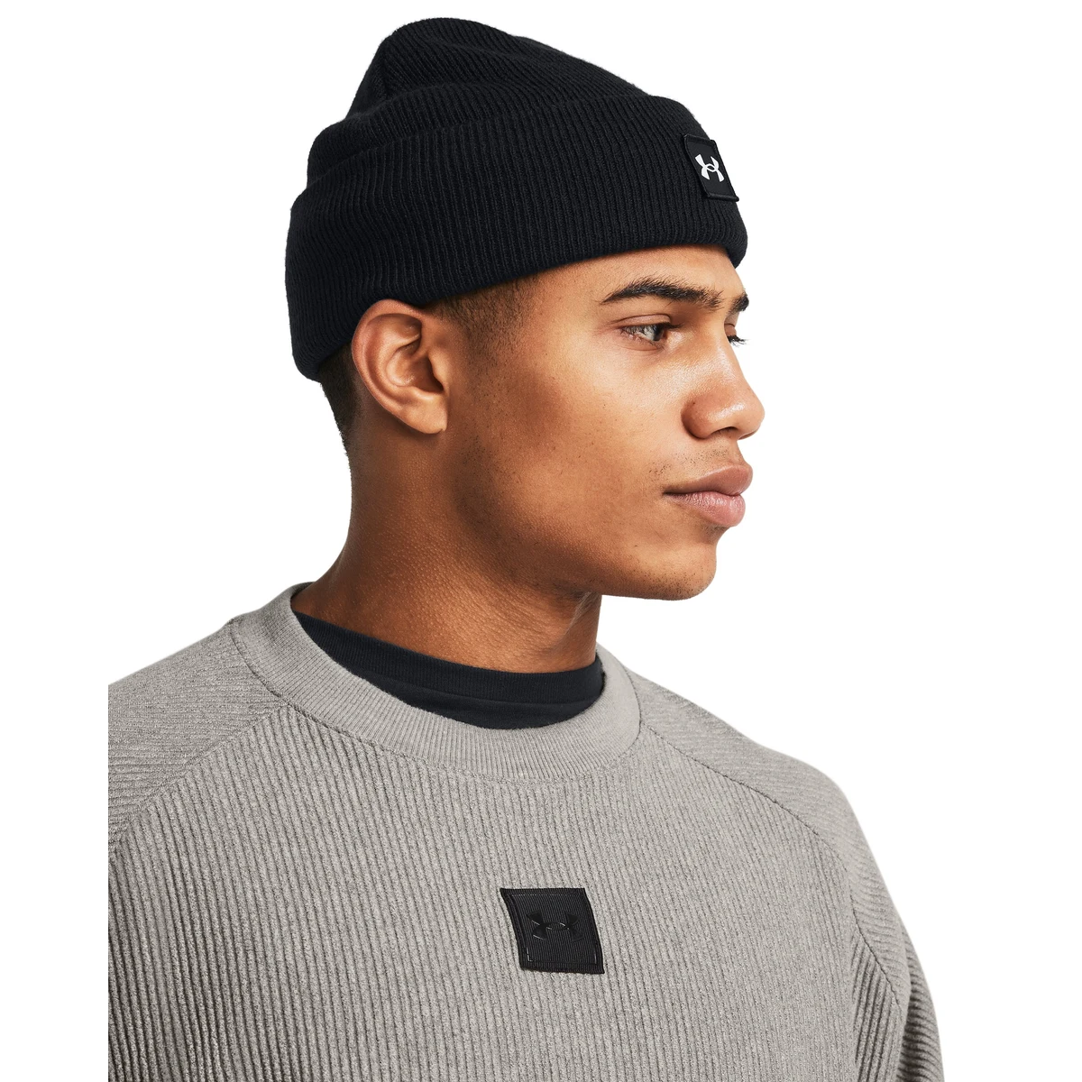 UA Halftime Shallow Men's Cuff Beanie 1