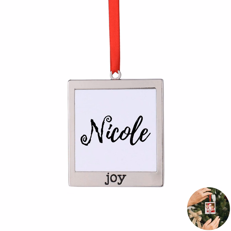 Customized Christmas Ornaments