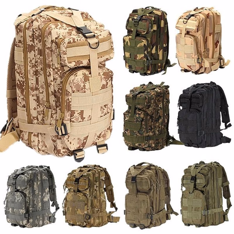Tactical Military Mountaineering Backpack