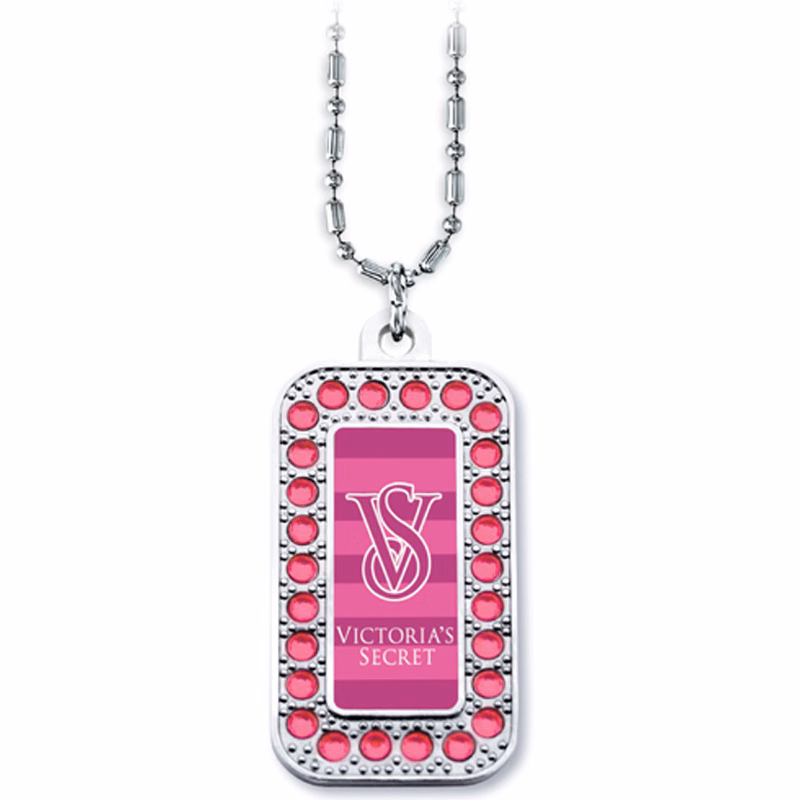 Deluxe Bling Dog Tag - Full Color