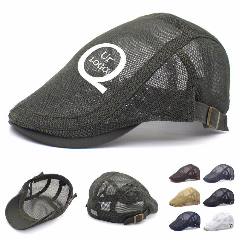 Summer Mesh Gatsby Hat