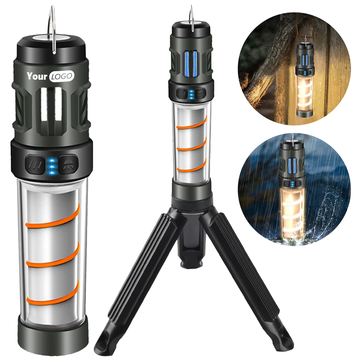 Abs Multi Functional Mosquito Repellent Lighting Camping Lamp 1