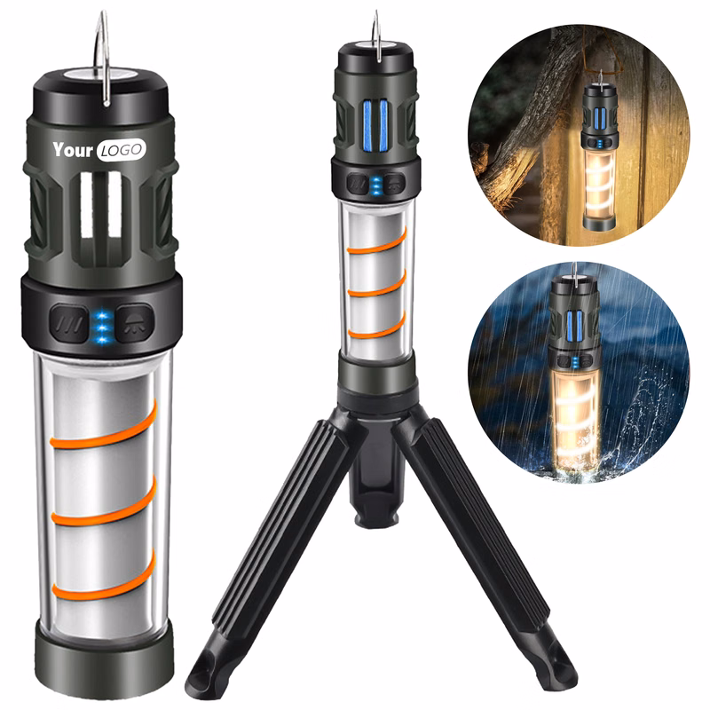 Abs Multi Functional Mosquito Repellent Lighting Camping Lamp