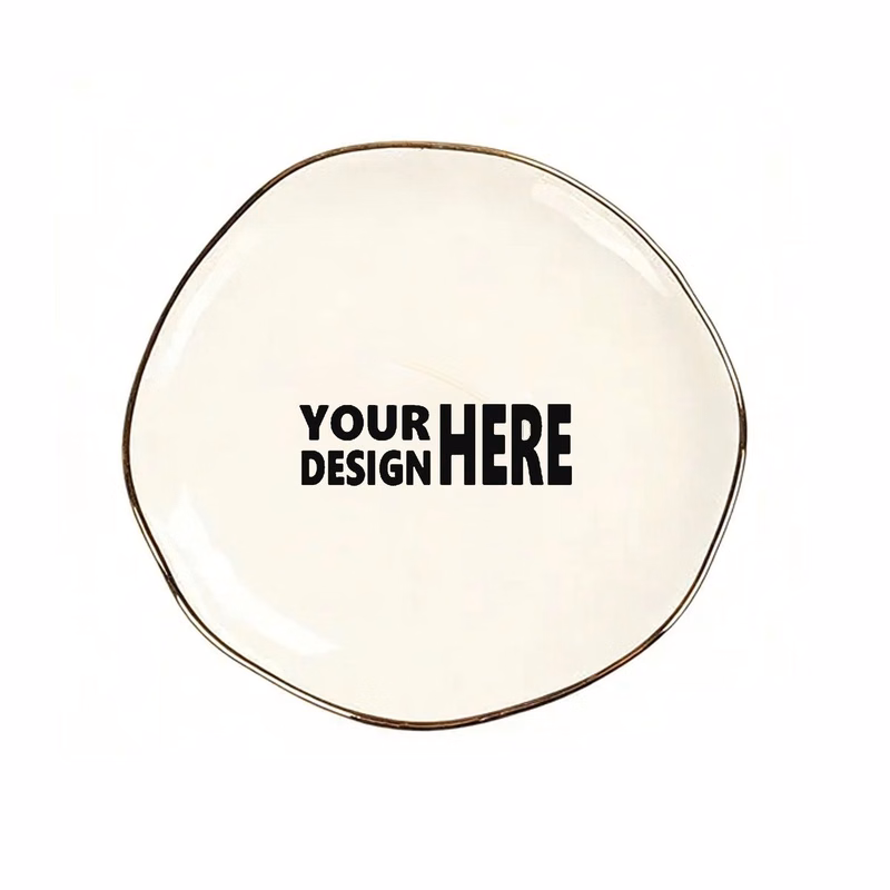 4.5" Ceramic Jewelry Tra