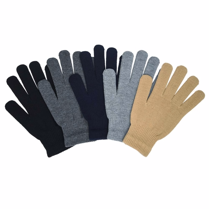 Adult Winter Gloves - Assorted Colors Magic Stretch