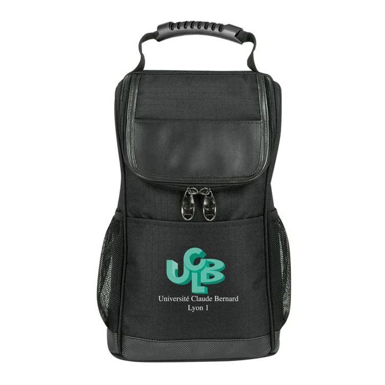 Deluxe Dual Insulated cooler Wine tote 1
