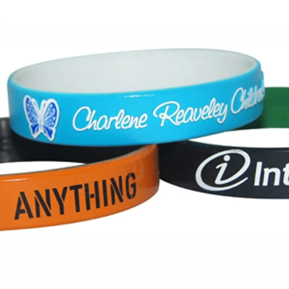 Color Coat Silicone Wristband 1